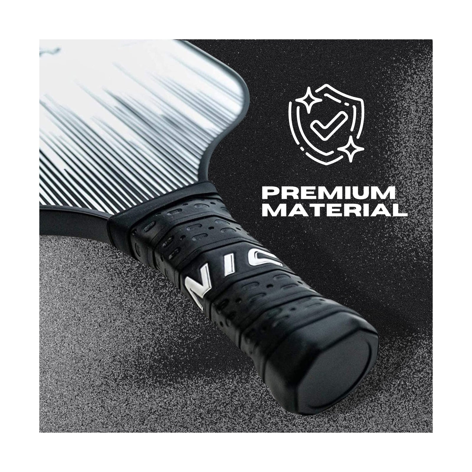 Odin Pickleball Paddles Set of 2 Premium Graphite Polypropylene Honeycomb Cor...